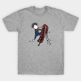 Contrabassoon man T-Shirt